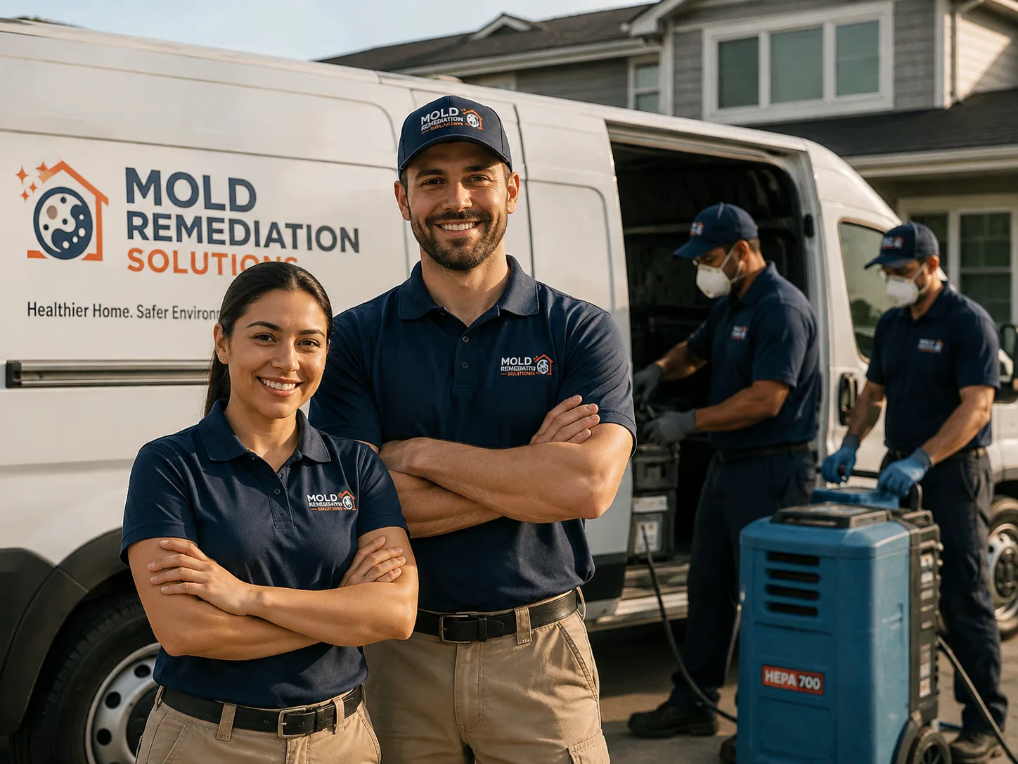 Mold Remediation company in Pride, LA