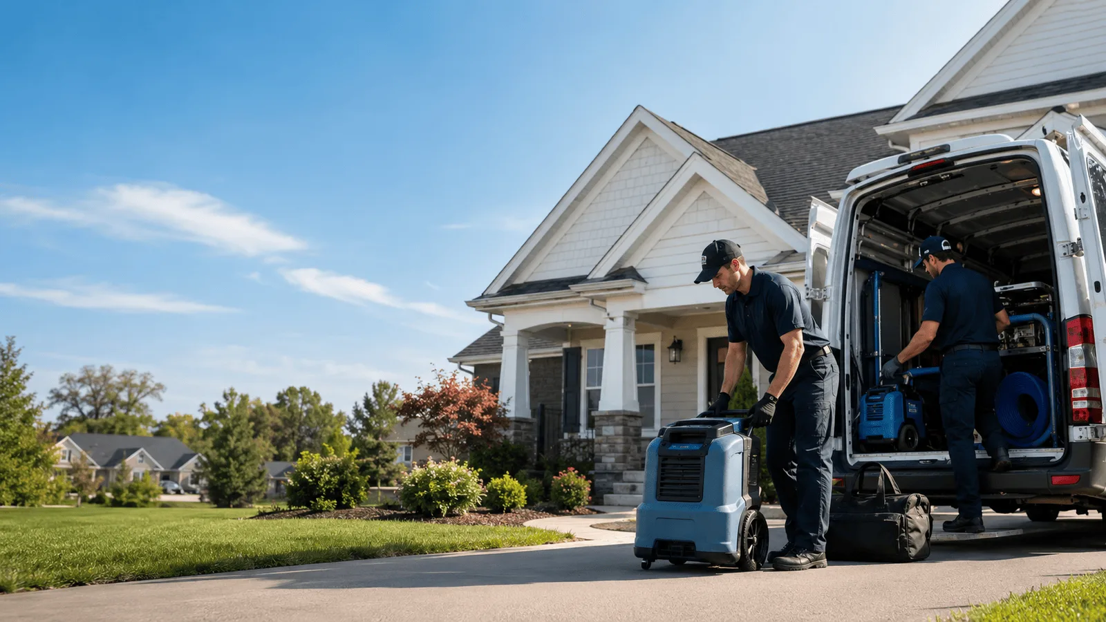 Mold Remediation in Pride, LA